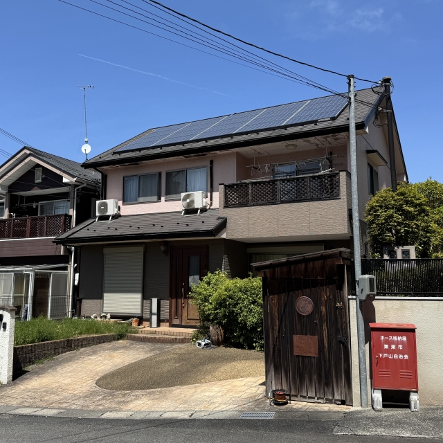 【ご成約済】栗東市下戸山　中古戸建イメージ2