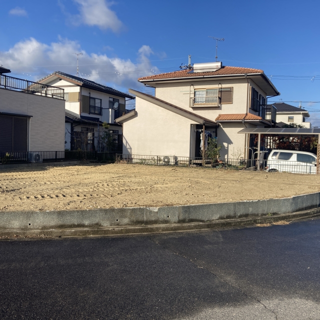 守山市三宅町　売土地イメージ1