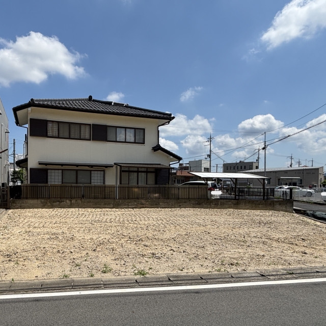 栗東市手原2　売土地イメージ1 | 不動産売却ならL-planningへ