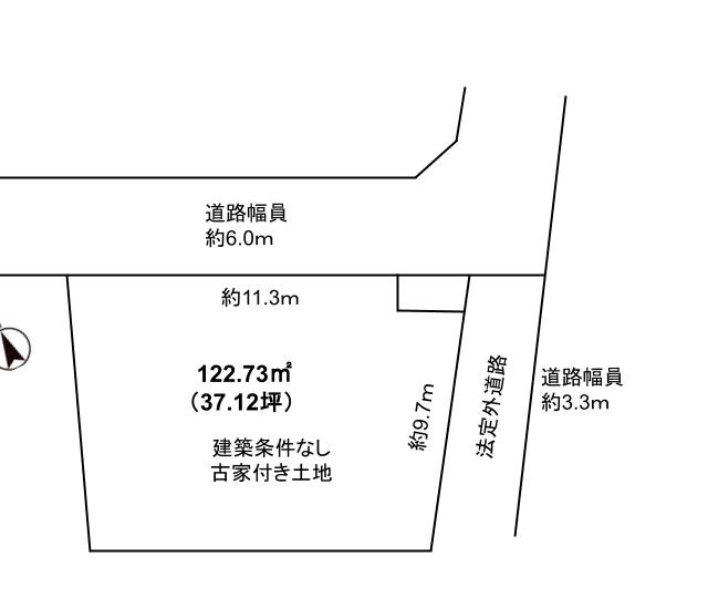 大津市湖城が丘　売土地イメージ1 | 不動産売却ならL-planningへ