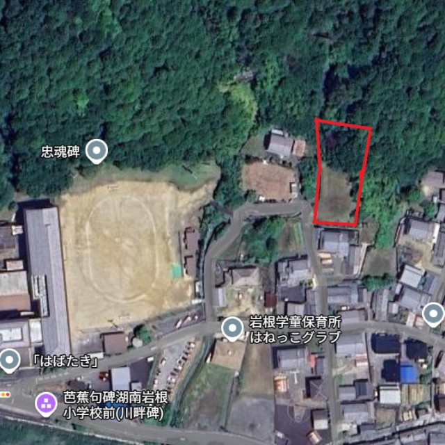 湖南市岩根　売土地イメージ3 | 不動産売却ならL-planningへ