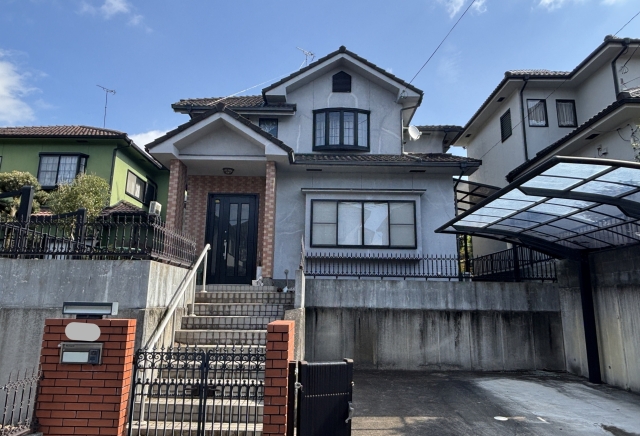 栗東市下戸山　中古戸建