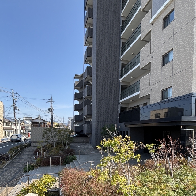 プレサンスロジェ草津大路テラスイメージ3 | 不動産売却ならL-planningへ