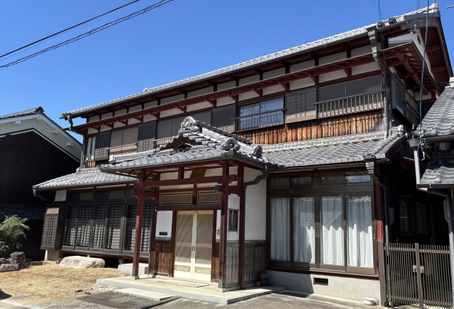 近江八幡市小船木町　中古戸建